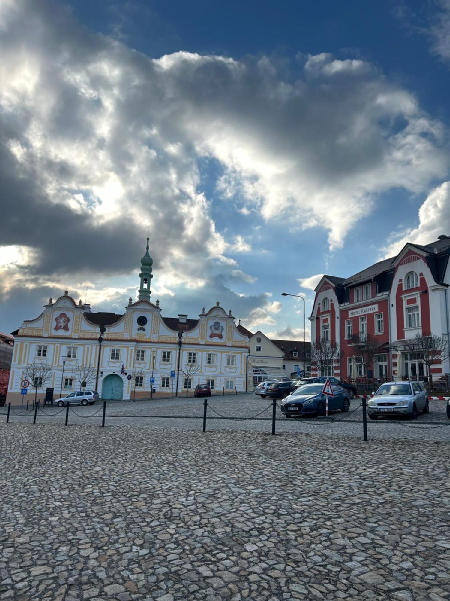 Apartman Se Slunnou Teraskou V Kasperkach Kasperske Hory Exterior photo